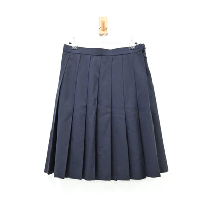 【中古】岐阜県 多治見西高等学校 女子制服 4点（ブレザー・シャツ・ニット・スカート）sf012063