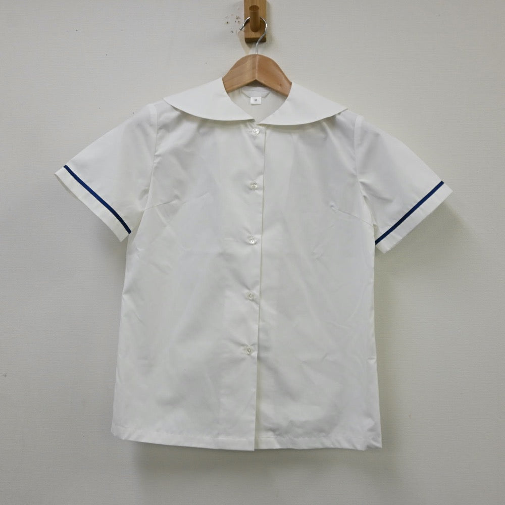 【中古】東京都 瀧野川女子学園中学高等学校 女子制服 4点（シャツ）sf012080