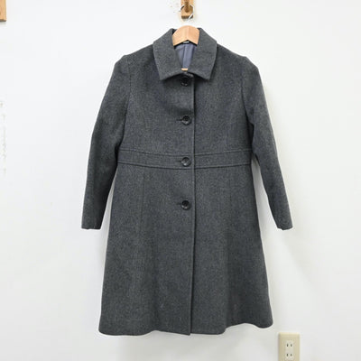 【中古】東京都 瀧野川女子学園中学高等学校 女子制服 1点（コート）sf012083