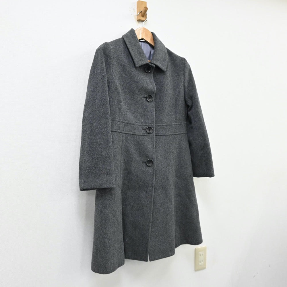 【中古】東京都 瀧野川女子学園中学高等学校 女子制服 1点（コート）sf012083