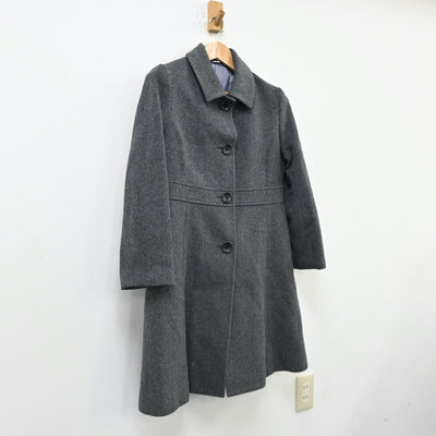 【中古】東京都 瀧野川女子学園中学高等学校 女子制服 1点（コート）sf012083