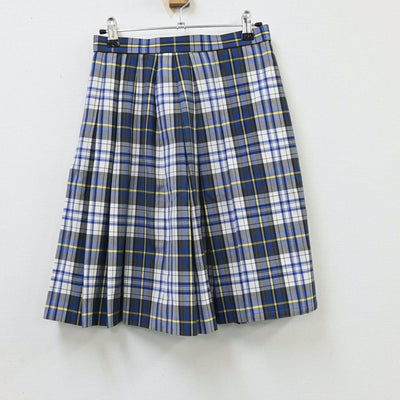 【中古】大阪府 追手門学院高等学校 女子制服 3点（ニット・シャツ・スカート）sf012085