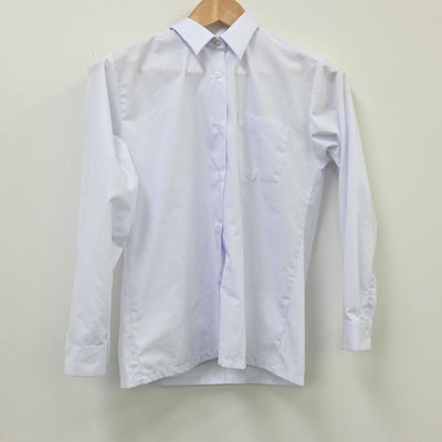 【中古】埼玉県 土合中学校 女子制服 2点（ベスト・シャツ）sf012087