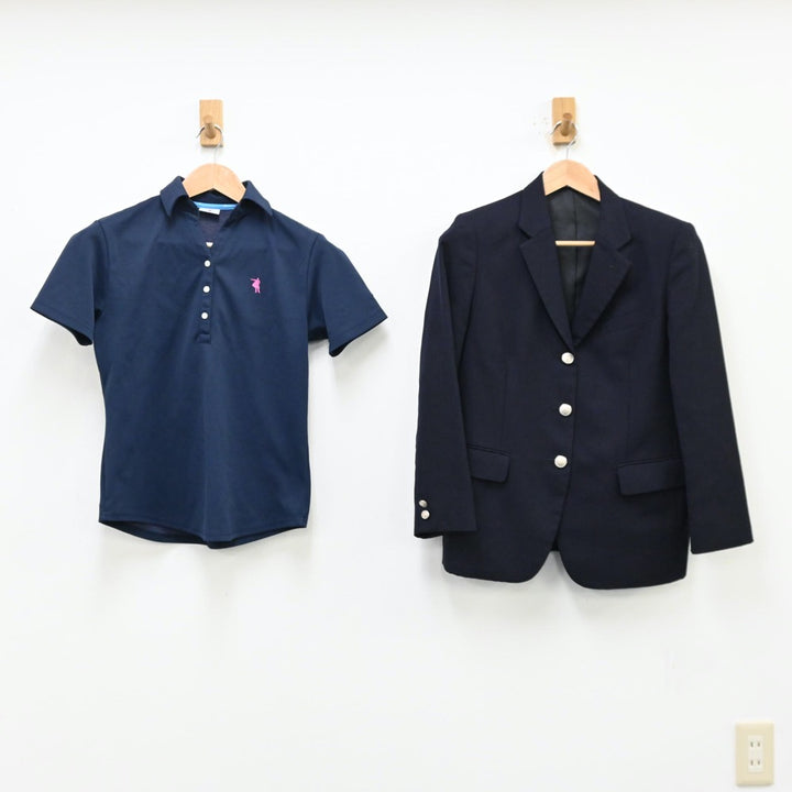 【限定セール！】 クラーク記念国際高校 女子半袖ポロシャツ （コスプレ衣装【新品 トップス