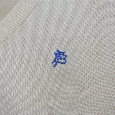 【中古】静岡県 静岡雙葉中学校・高等学校 女子制服 3点（ニット・ジャンパースカート）sf012097