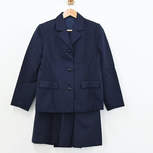 中古制服】埼玉県 川越女子高等学校 女子制服 4点(ブレザー 中古制服】埼玉県 川越女子高等学校 女子制服 4点(ブレザー