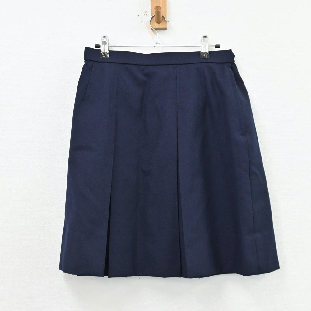 【中古】神奈川県 中田中学校 女子制服 2点（ブレザー・スカート）sf012114