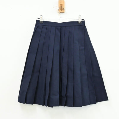 【中古】滋賀県 石山中学校 女子制服 4点（ブレザー・ベスト・スカート）sf012118