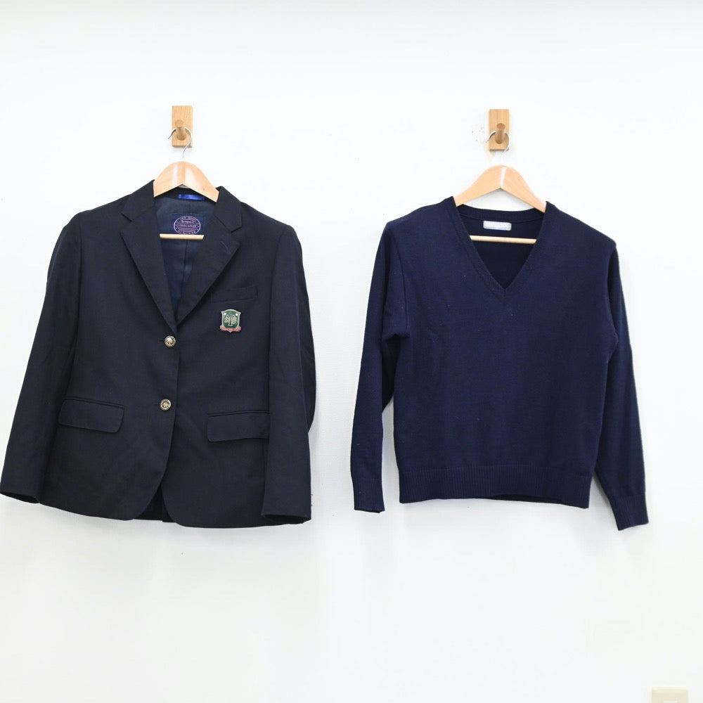 中古制服】東京都 高砂中学校 女子制服 5点(ブレザー・ニット 中古制服】東京都 高砂中学校 女子制服 5点(ブレザー・ニット