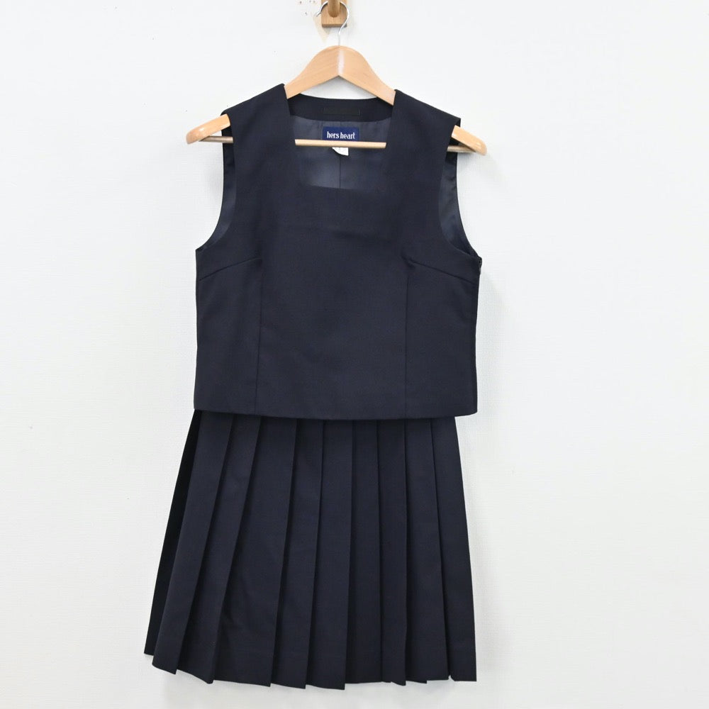 中古制服】香川県 高松東高等学校 女子制服 3点（ブレザー