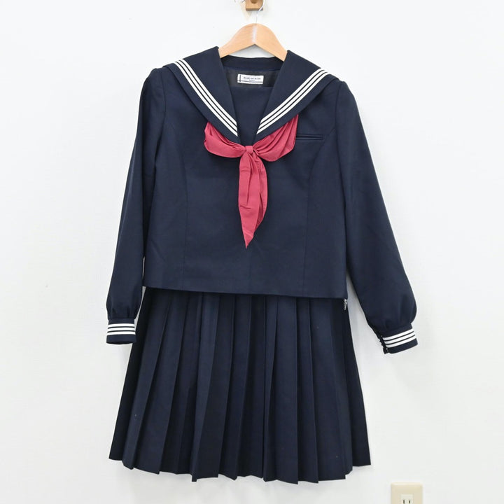 【中古制服】香川県 木太中学校 女子制服 3点（セーラー服・スカート）sf012128【リサイクル学生服】 | 中古制服通販パレイド