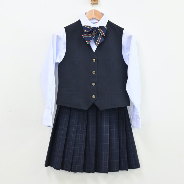中古制服】埼玉県 川越総合高等学校 女子制服 8点(ブレザー 中古制服】埼玉県 川越総合高等学校 女子制服 8点(ブレザー