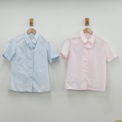 【中古】会社制服 事務服 5点 sf012136