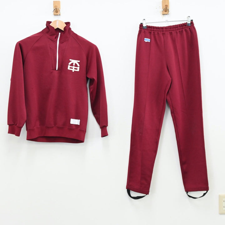 【中古制服】岐阜県 不破中学校 女子制服 2点（ジャージ 上・ジャージ 下）sf012137【リサイクル学生服】 | 中古制服通販パレイド