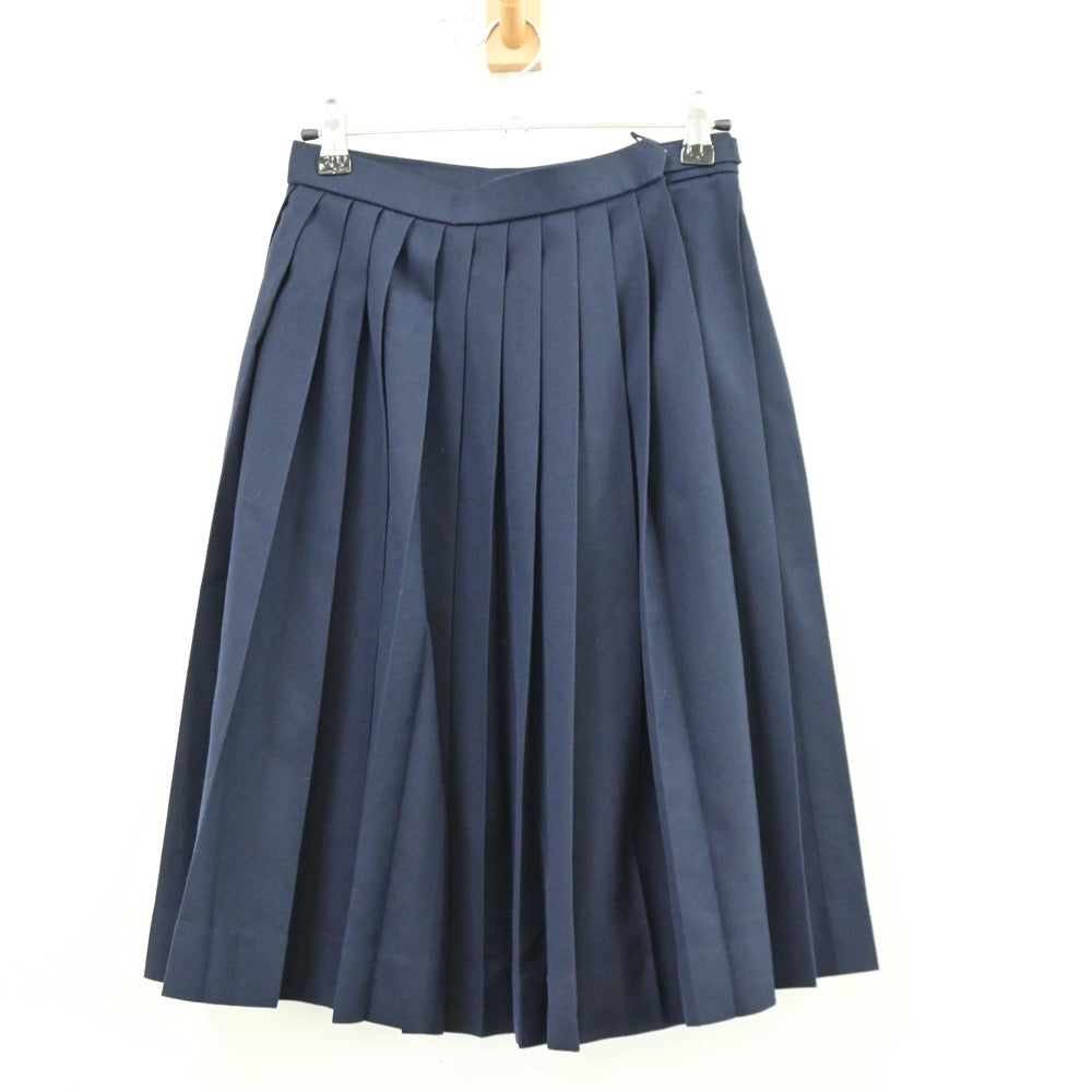 【中古】岐阜県 不破中学校 女子制服 2点（セーラー服・スカート）sf012139