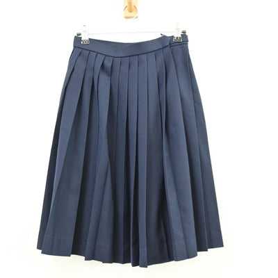 【中古】岐阜県 不破中学校 女子制服 2点（セーラー服・スカート）sf012139