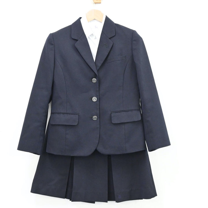 【中古制服】埼玉県 豊岡高等学校 女子制服 4点（ブレザー・シャツ・スカート）sf012144【リサイクル学生服】 | 中古制服通販パレイド