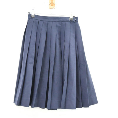 【中古】鳥取県 気高中学校 女子制服 2点（セーラー服・スカート）sf012152