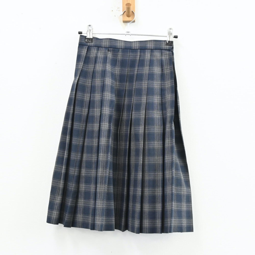 【中古】岡山県 岡山南高等学校 女子制服 3点（セーラー服・セーラー服・スカート）sf012157