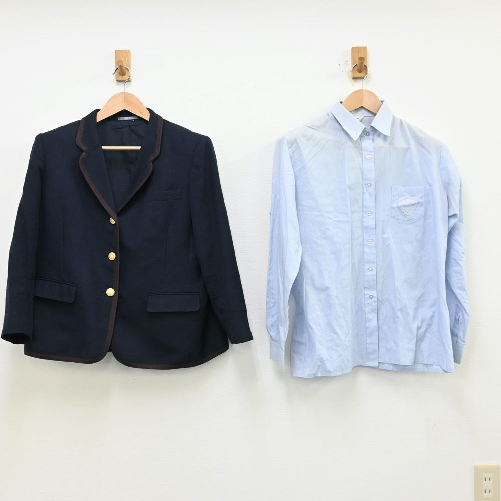 中古制服】東京都 愛国学園高等学校 女子制服 4点(ブレザー 中古制服】東京都 愛国学園高等学校 女子制服 4点(ブレザー