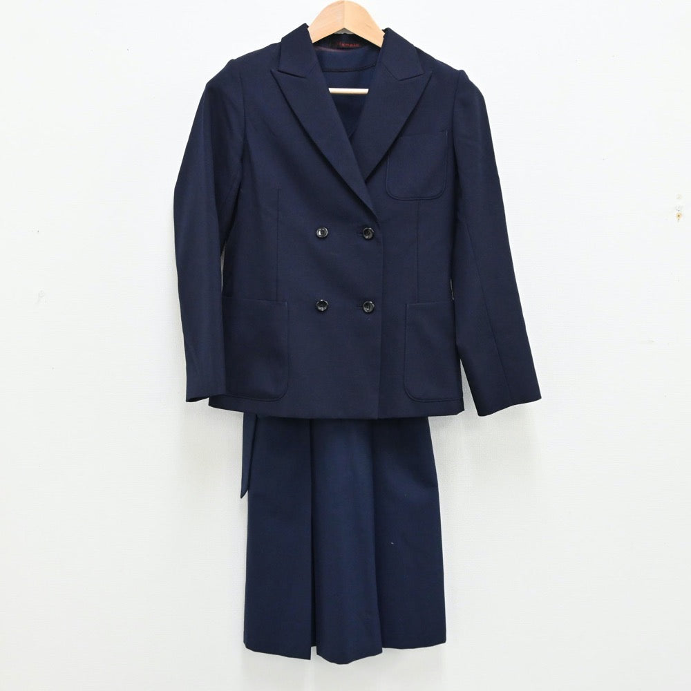 【中古】東京都 桜蔭学園高等学校 女子制服 2点（ブレザー・ジャンパースカート）sf012181