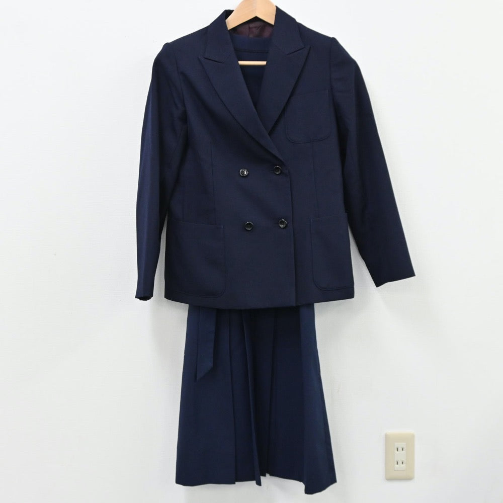 【中古】東京都 桜蔭学園高等学校 女子制服 2点（ブレザー・ジャンパースカート）sf012182