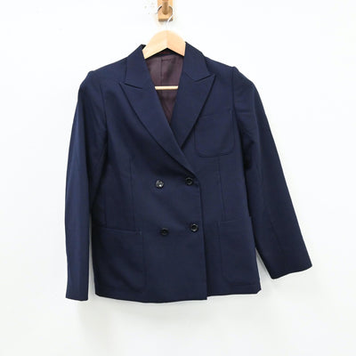 【中古】東京都 桜蔭学園高等学校 女子制服 2点（ブレザー・ジャンパースカート）sf012182