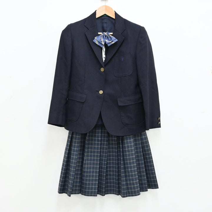 【中古制服】神奈川県 田浦中学校 女子制服 4点（ブレザー・スカート・スカート）sf012186【リサイクル学生服】 | 中古制服通販パレイド