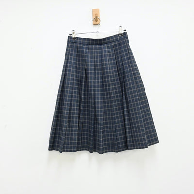 【中古】神奈川県 田浦中学校 女子制服 4点（ブレザー・スカート・スカート）sf012186