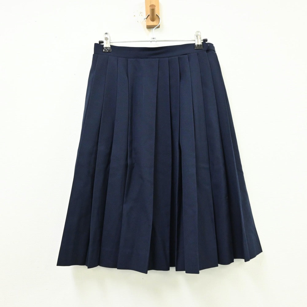 【中古】埼玉県 南中学校 女子制服 2点（セーラー服・スカート）sf012194