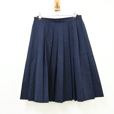 【中古】埼玉県 南中学校 女子制服 3点（セーラー服・スカート）sf012195