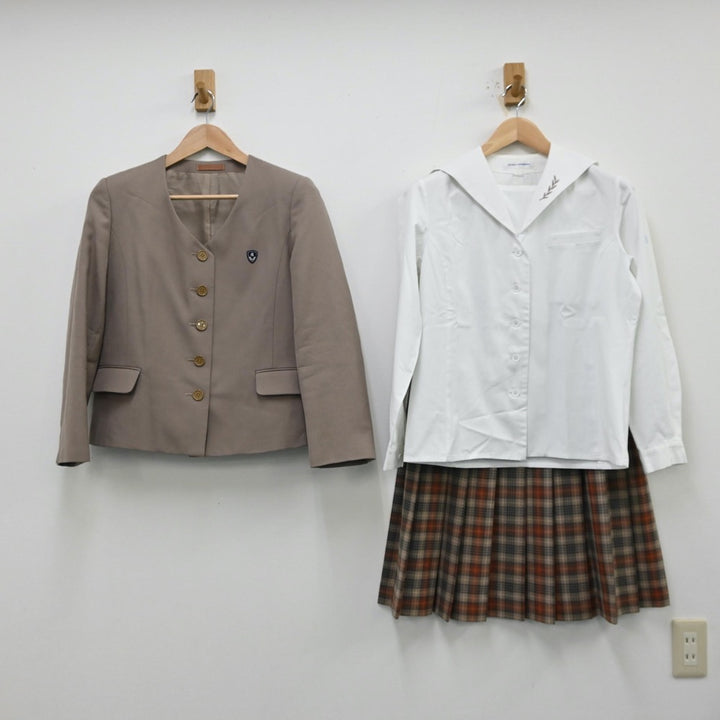 【中古制服】愛知県 名城大学附属高等学校 女子制服 3点（ブレザー・シャツ・スカート）sf012197【リサイクル学生服】 | 中古制服通販パレイド