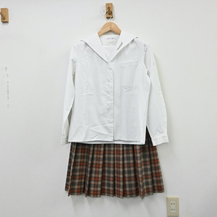 中古制服】愛知県 名城大学附属高等学校 女子制服 3点（ブレザー・シャツ・スカート）sf012197【リサイクル学生服】 | 中古制服通販パレイド