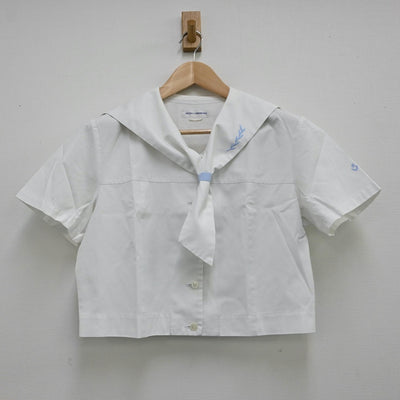 【中古】愛知県 名城大学附属高等学校 女子制服 2点（シャツ・スカート）sf012198