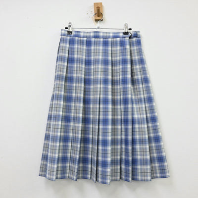 【中古】愛知県 名城大学附属高等学校 女子制服 2点（シャツ・スカート）sf012198