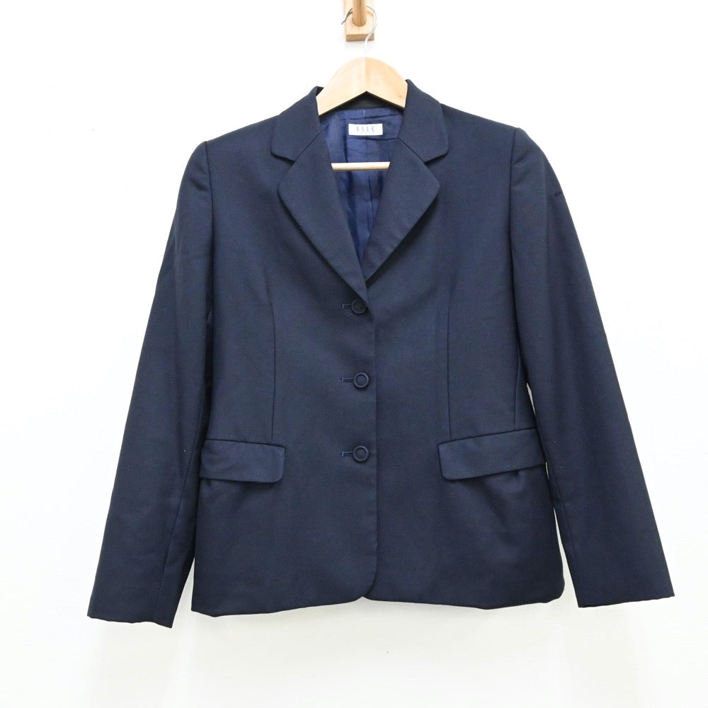 【中古】埼玉県 浦和第一女子高等学校 女子制服 2点（ブレザー・スカート）sf012202