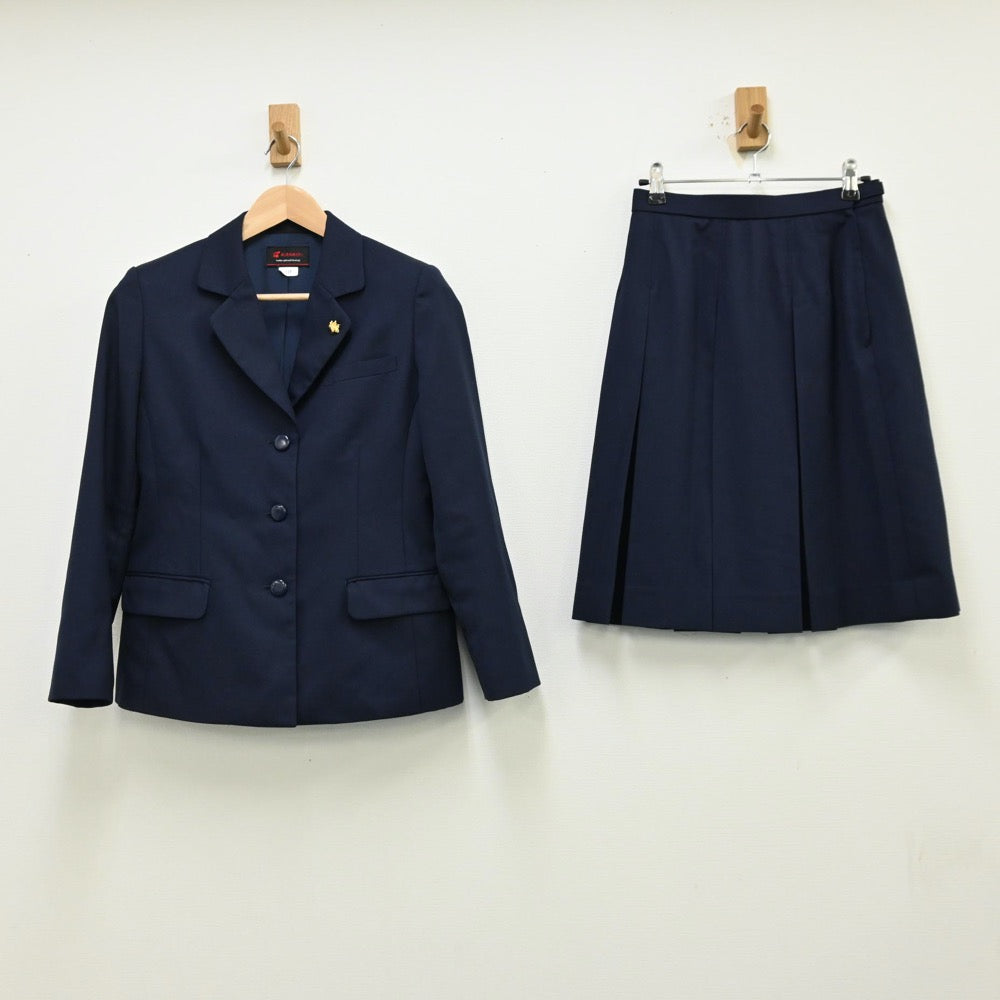 中古制服】埼玉県 筑波大附属坂戸高等学校 女子制服 4点（ブレザー・ニット・スカート）sf012208【リサイクル学生服】 | 中古制服通販パレイド