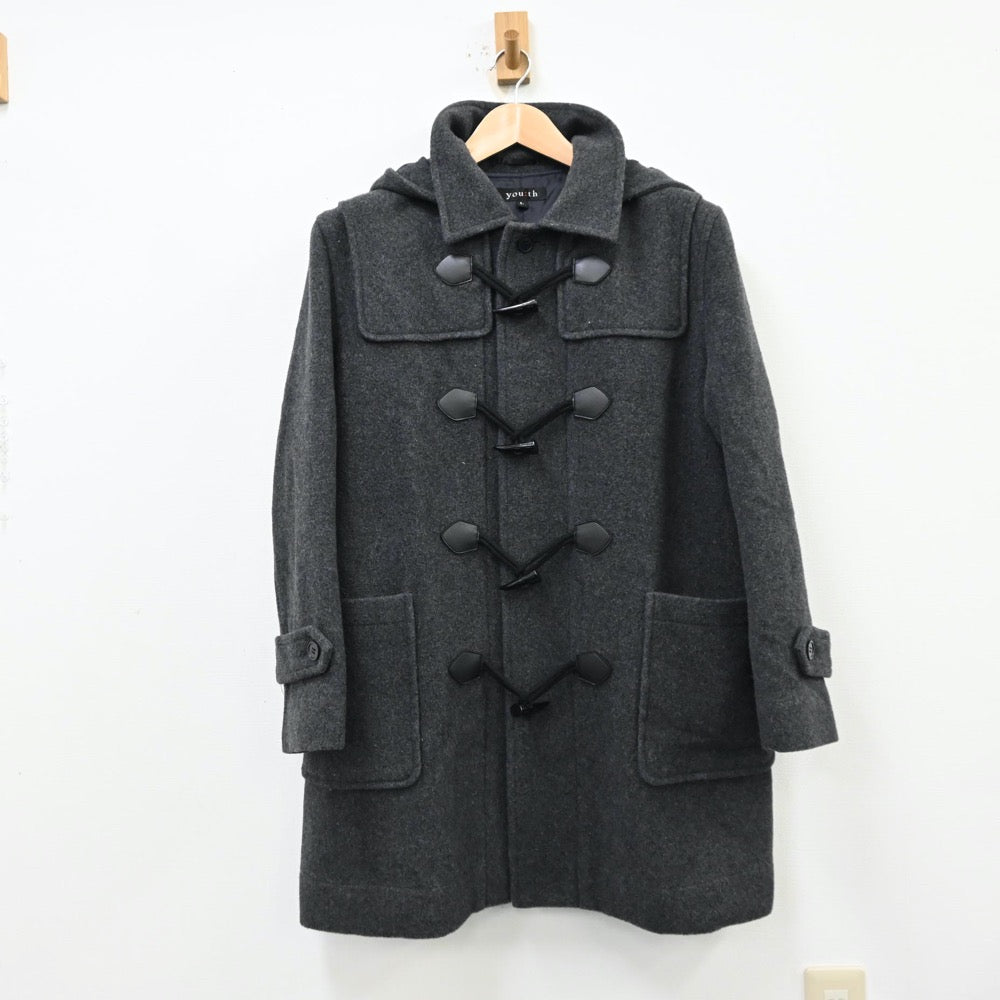 【中古】福岡県 久留米商業高等学校 女子制服 1点（コート）sf012211