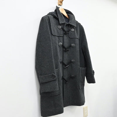 【中古】福岡県 久留米商業高等学校 女子制服 1点（コート）sf012211