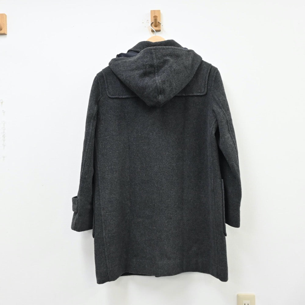 【中古】福岡県 久留米商業高等学校 女子制服 1点（コート）sf012211