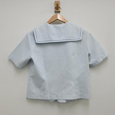 【中古】福島県 明健中学校 女子制服 3点（セーラー服・スカート）sf012213