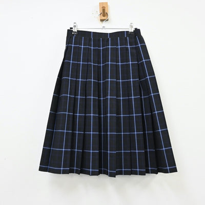 【中古】福島県 明健中学校 女子制服 3点（セーラー服・スカート）sf012213