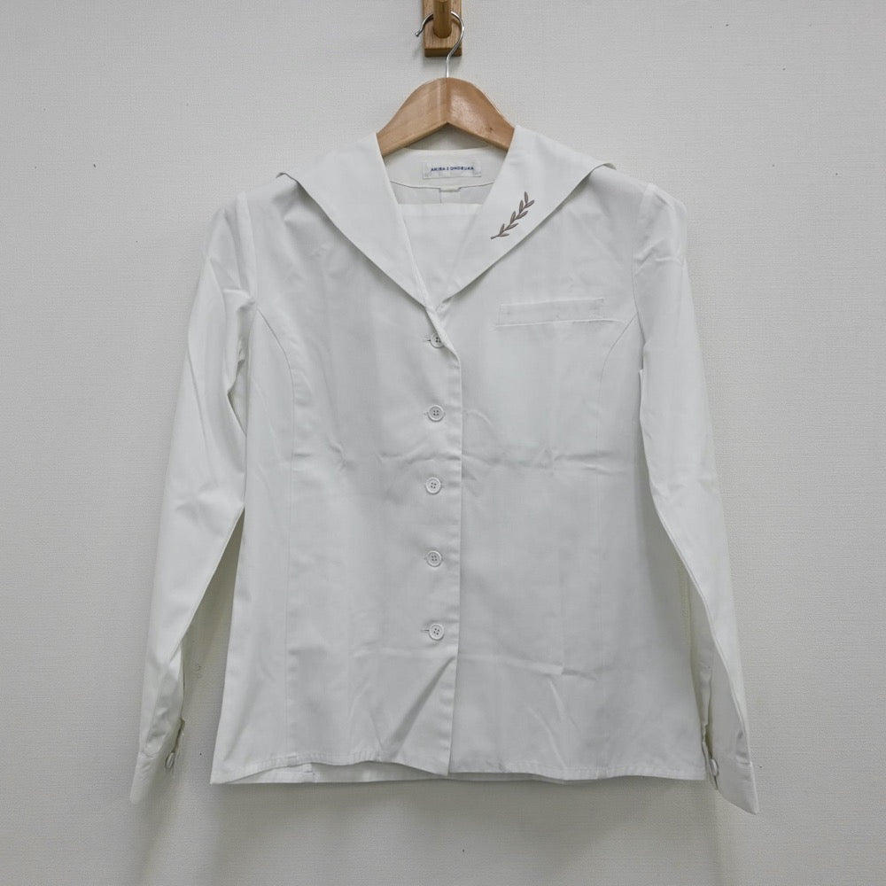 【中古】愛知県 名城大学附属高等学校 女子制服 2点（セーラー服・スカート）sf012215