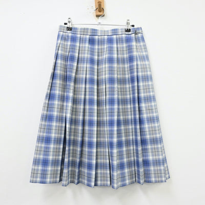 【中古】愛知県 名城大学附属高等学校 女子制服 2点（セーラー服・スカート）sf012217