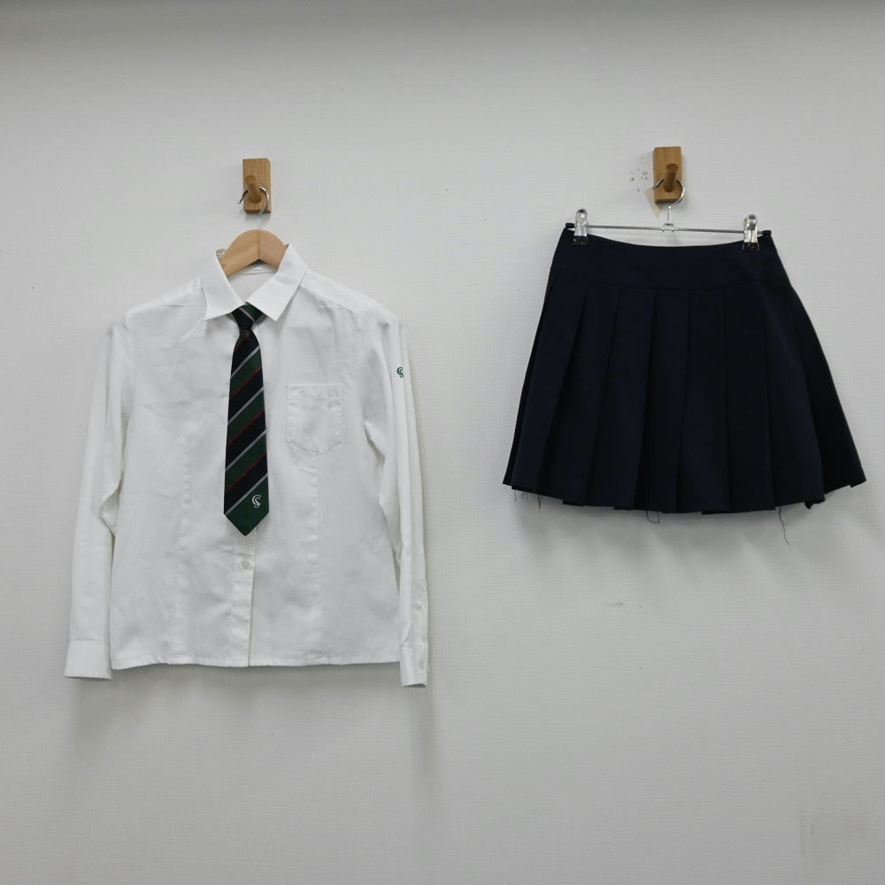 中古制服】東京都 中央大学杉並高等学校 女子制服 6点(ブレザー 中古制服】東京都 中央大学杉並高等学校 女子制服 6点(ブレザー