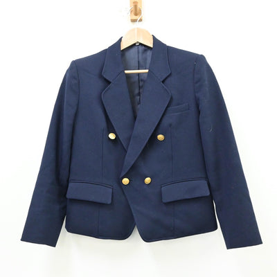 【中古】埼玉県 大宮工業高等学校 女子制服 2点（ブレザー）sf012236