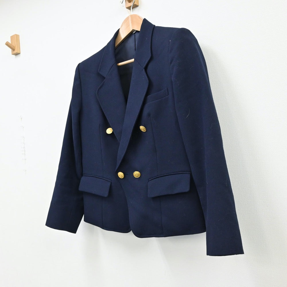 【中古】埼玉県 大宮工業高等学校 女子制服 2点（ブレザー）sf012236