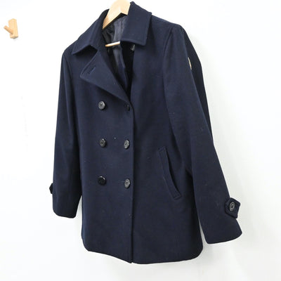 【中古】千葉県 二松学舎大学付属柏高等学校 女子制服 2点（コート）sf012239