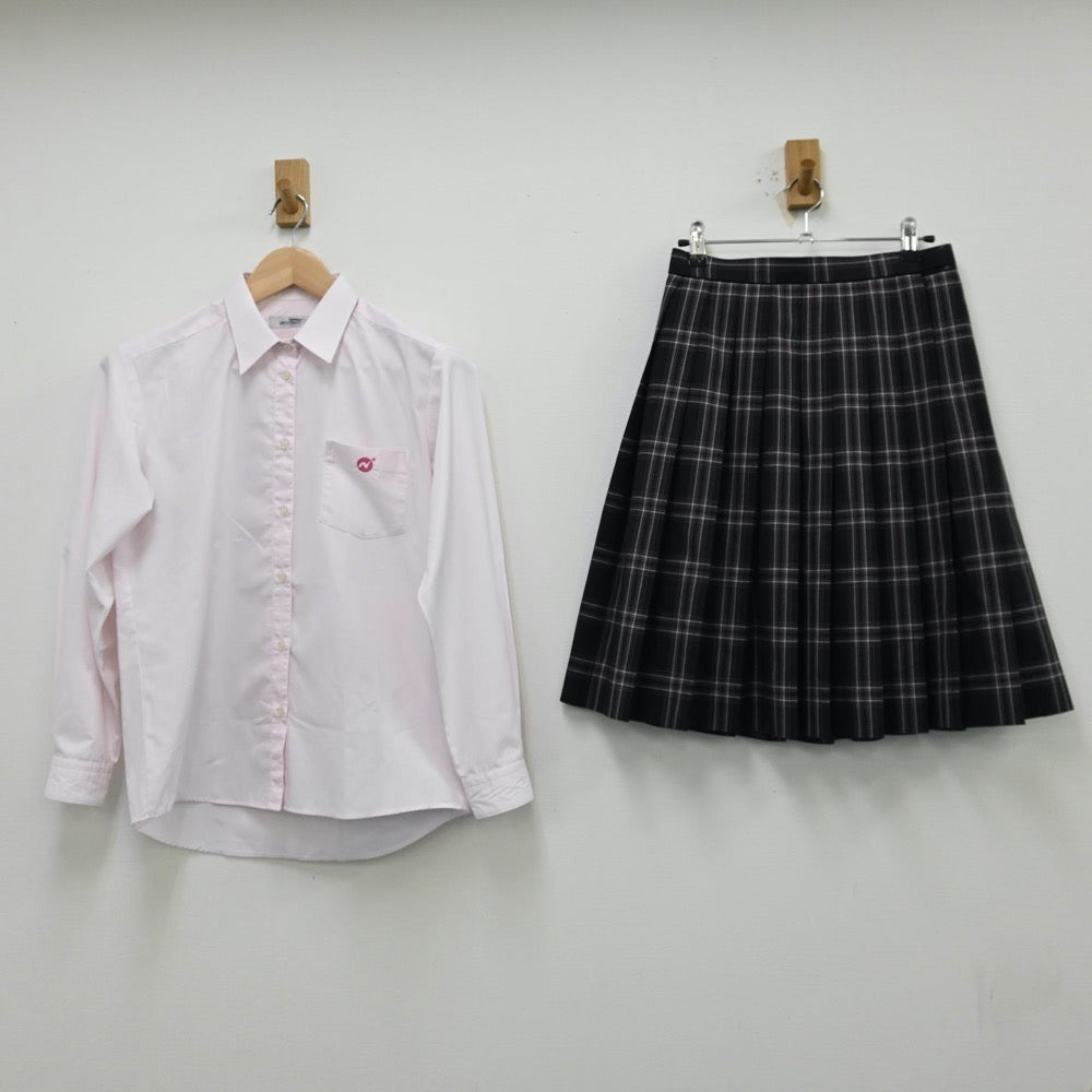 中古制服】千葉県 二松学舎大学付属柏高等学校 女子制服 6点 中古制服】千葉県 二松学舎大学付属柏高等学校 女子制服 6点