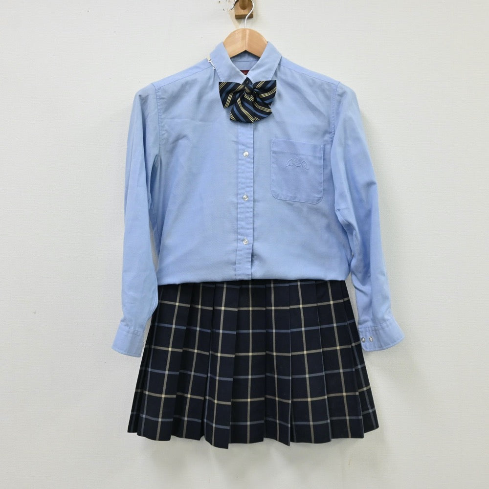 中古制服】群馬県 高崎商科大学附属高等学校 女子制服 4点（ブレザー・シャツ・スカート）sf012244【リサイクル学生服】 | 中古制服通販パレイド